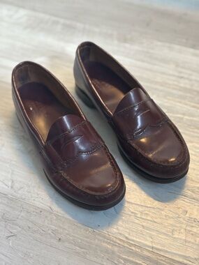 G.H. Bass Vintage Weejuns Leather Penny Loafers Women’s Size 6.5